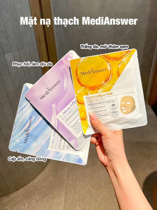 MẶT NẠ THẠCH MEDIANSWER SIÊU ĐỈNH