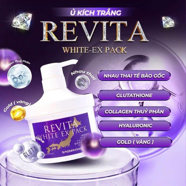 TẮM TRẮNG REVITA