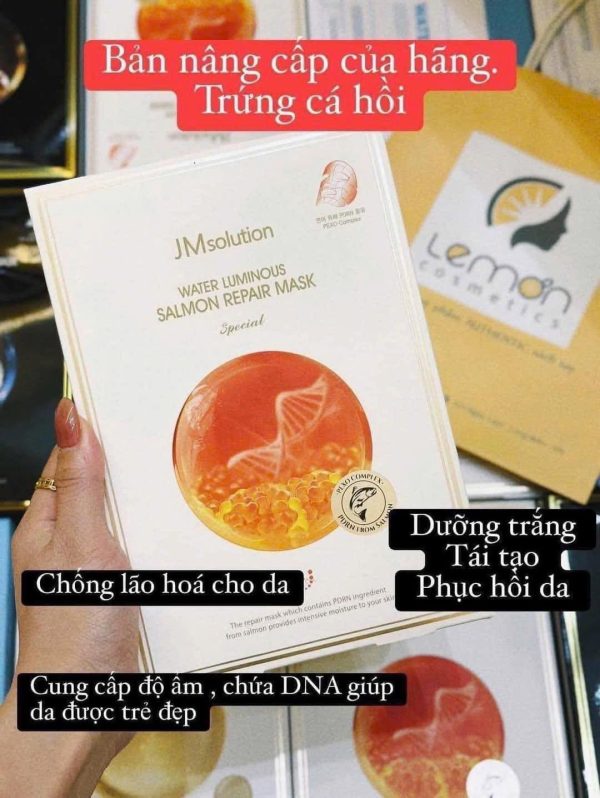 Mặt nạ trứng cá hồi JM