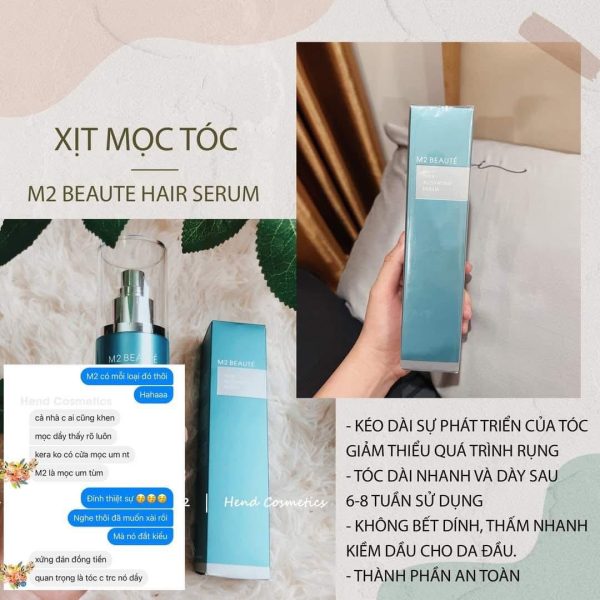 Kích mọc tóc M2
