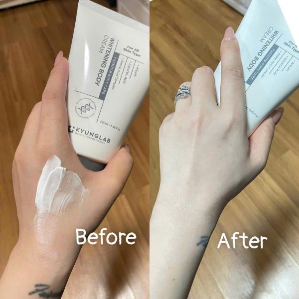 KEM DƯỠNG BODY KYUNGLAB NÂNG TONE 200ML