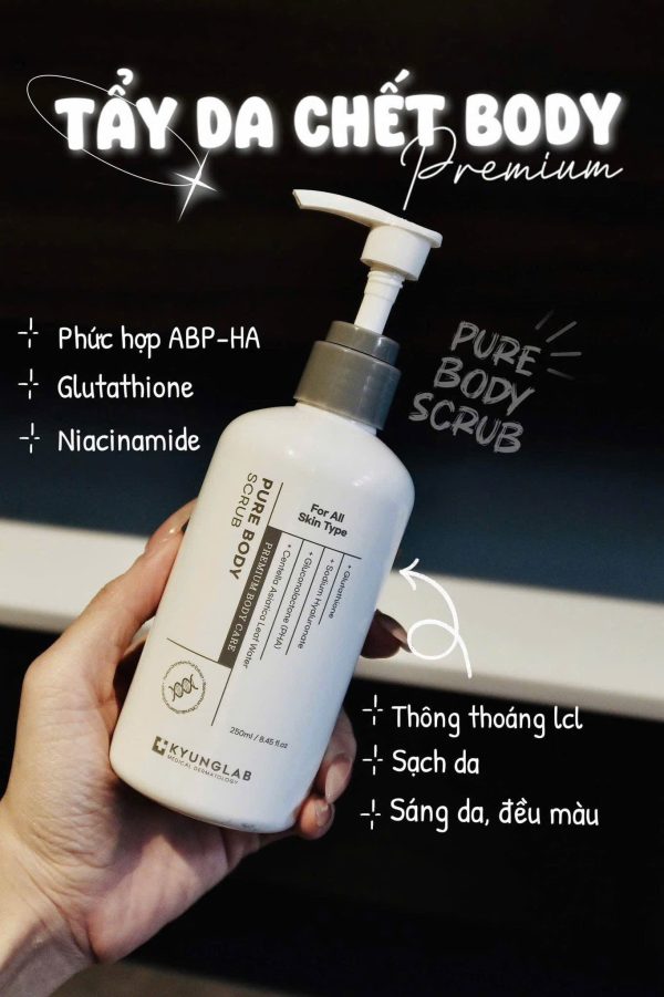 Tẩy Tế Bào Chết Body KyungLab Pure Body Scrub