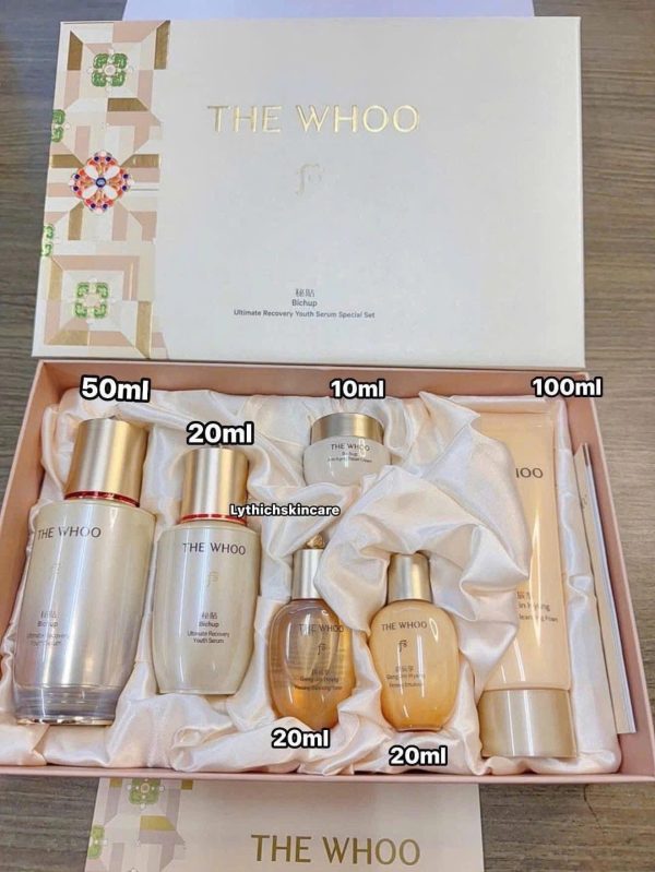 Set whoo 6 món