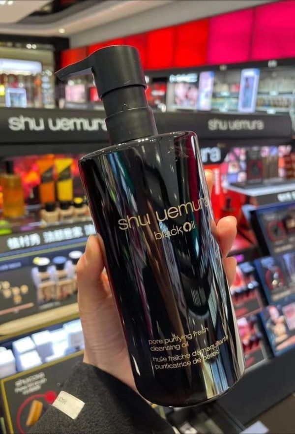 Dầu tẩy trang Shu đen 450ml