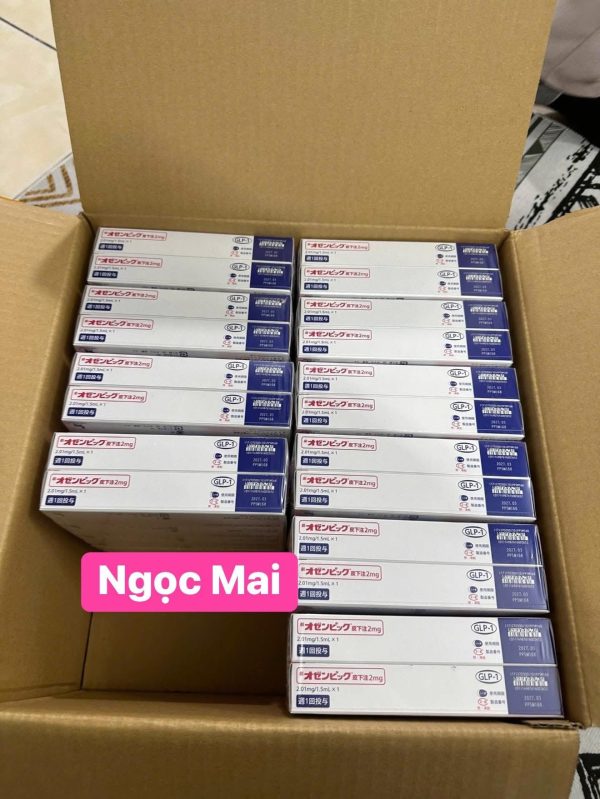 Bút giảm cân Ozempic GLP - 1 Semaglutide