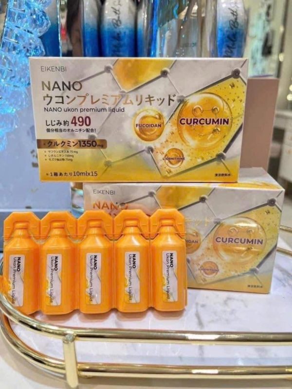 Nghệ Nano Ukon Premium Liquid Eikenbi Nhật Bản