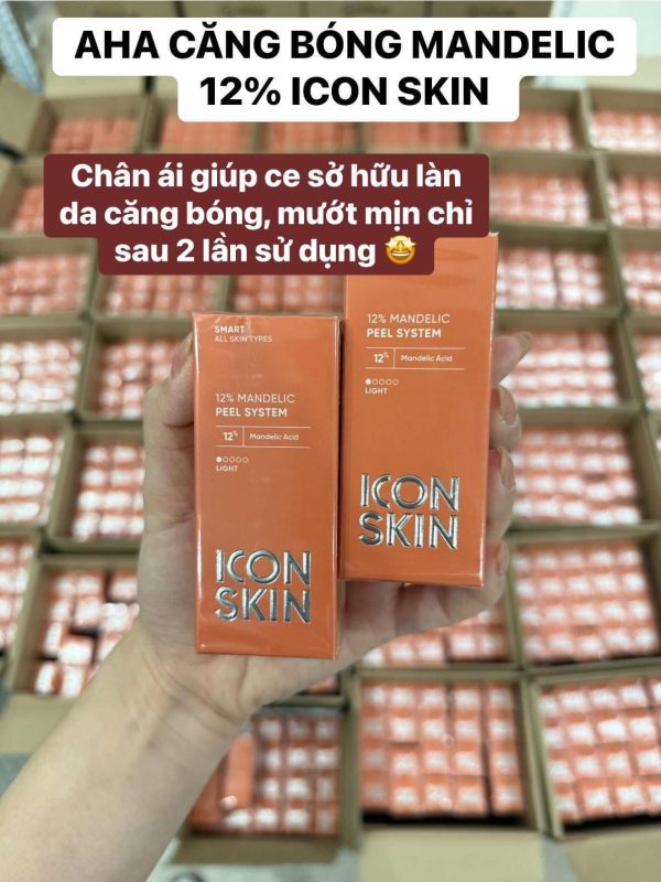 Peel MANDELIC 12% ICON SKIN – DA BÓNG MƯỢT SAU 1 ĐÊM