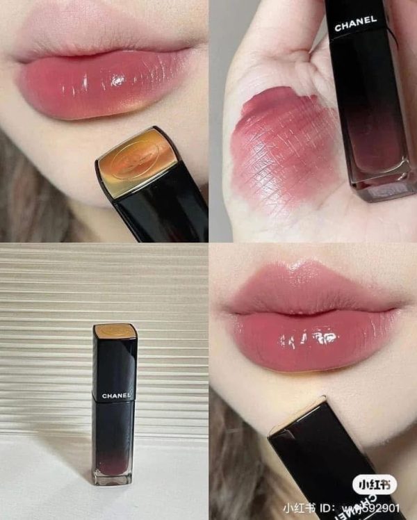 Chanel Rouge Allure Laque son kem màu 63 - Hồng khô