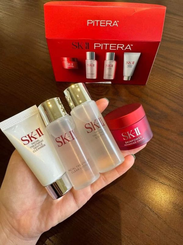 SET SKII MINI 4 MÓN của Nhật