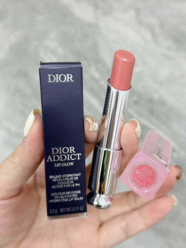 Son dưỡng Dior 012 màu hồng đất siêu xinh