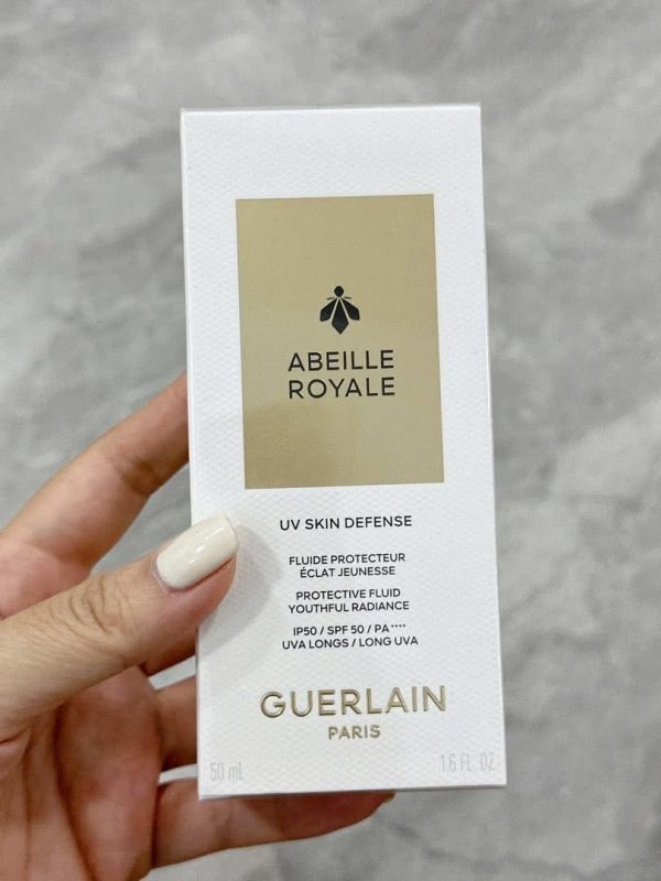 Kem Chống Nắng Guerlain Abeille Royale UV Skin Defense SPF50++++🇫🇷