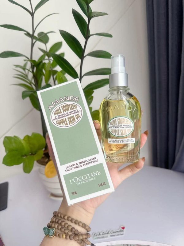 L'Occitane Almond Supple Skin Oil