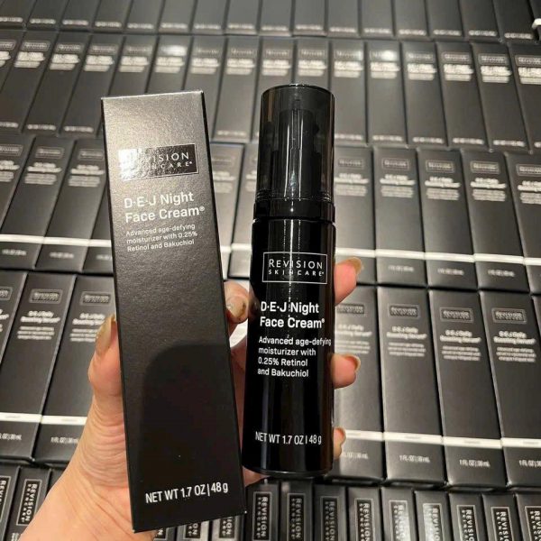 Revision Skincare DEJ Night Face Cream 48g Fullbox