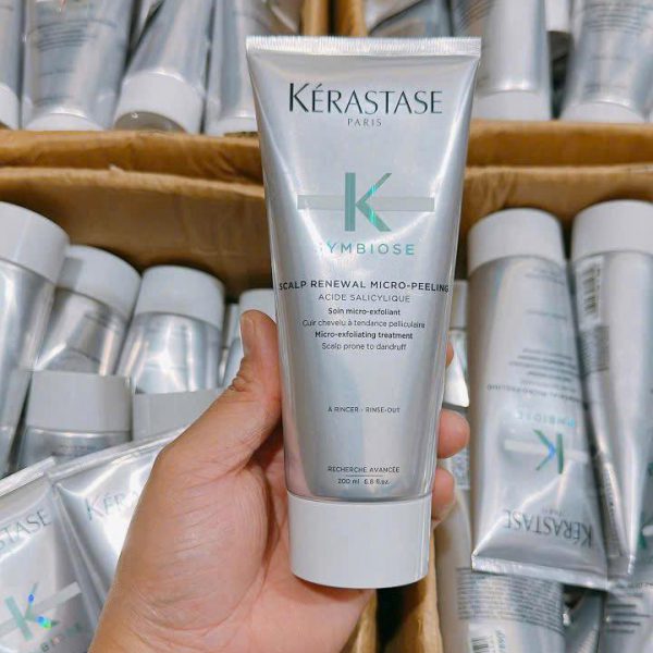 Kem tẩy da chết cho đầu Kerastase