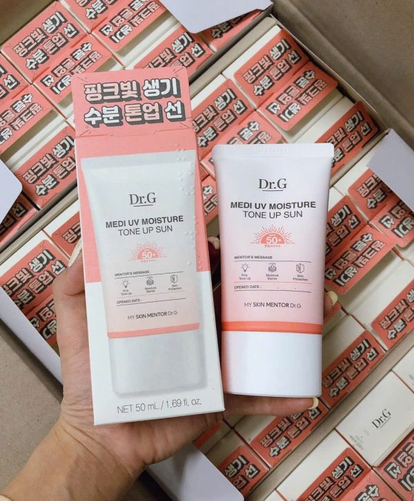 Kem chống nắng Dr.G bản hồng