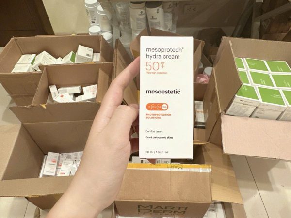 Kem chống nắng Meso Hydra cream ( da khô)