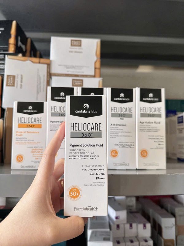 Kem chống nắng Pigment heliocare