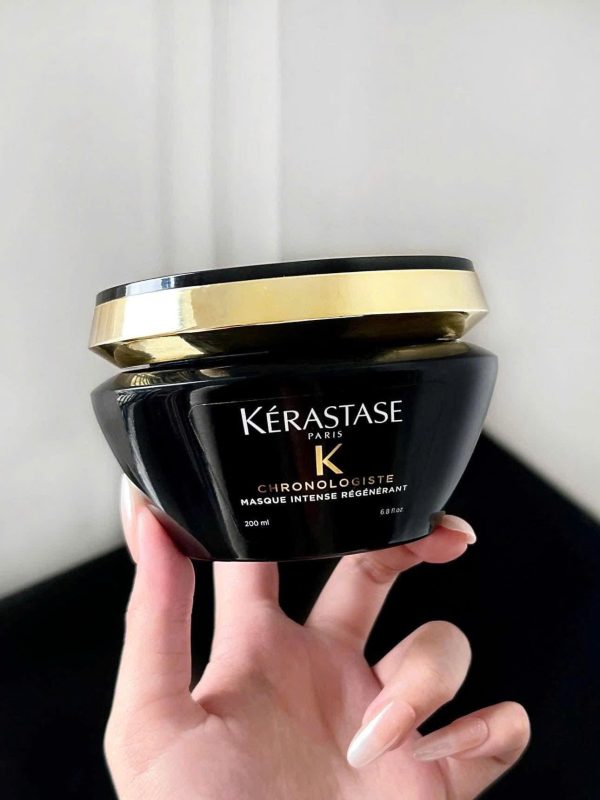 Ủ TÓC KERASTASE - Dòng đen luxury cao cấp nhất