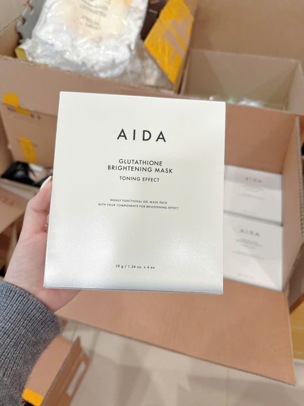 Mặt nạ thạch Aida hộp 4 miếng