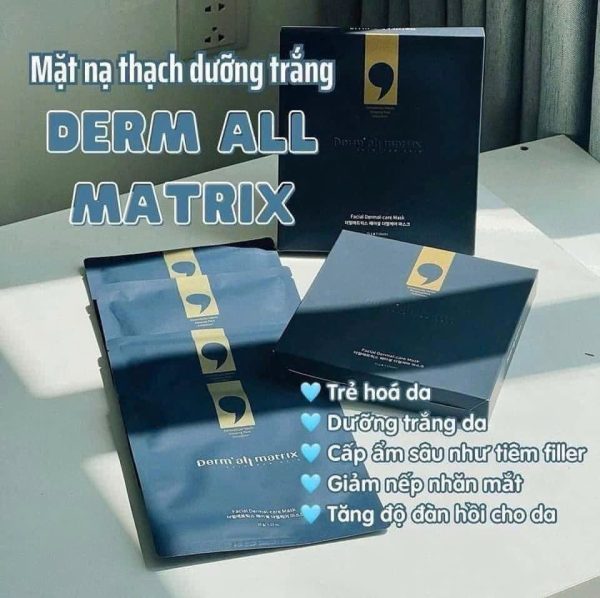 Mặt nạ thạch Derm All Matrix