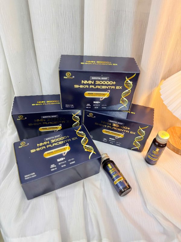 NMN 30000+ Shika Placenta Ex – Siêu phẩm đang “làm mưa làm gió”