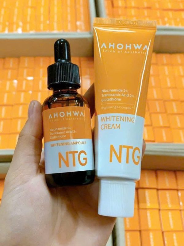 NTG whitening ampou công ty
