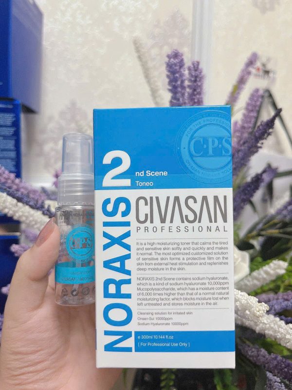 Toner civasan xách tay ( kèm vỏ xịt)