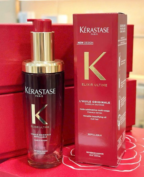 Tinh dầu dưỡng tóc kerastase bản limited