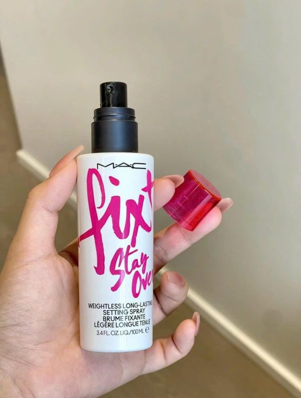 Xịt khóa nền cố định make up Mac Fix Stay Over mẫu mới