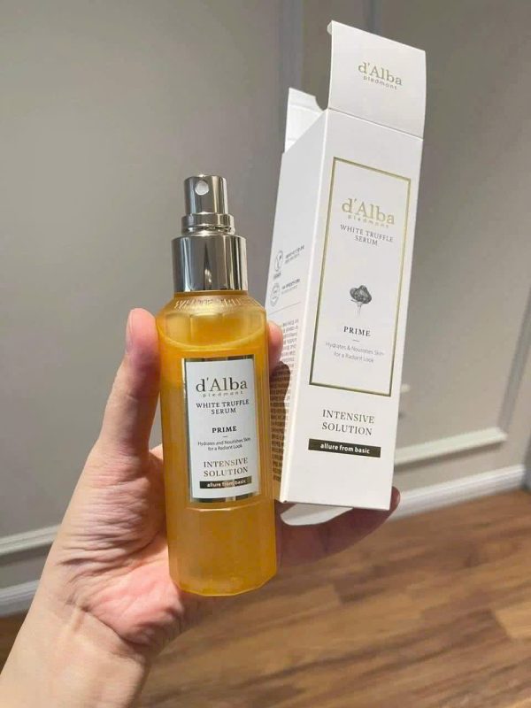 Xịt d'alba 100ml về thêm bản Truffle ( Dalba Truffle) 100ml