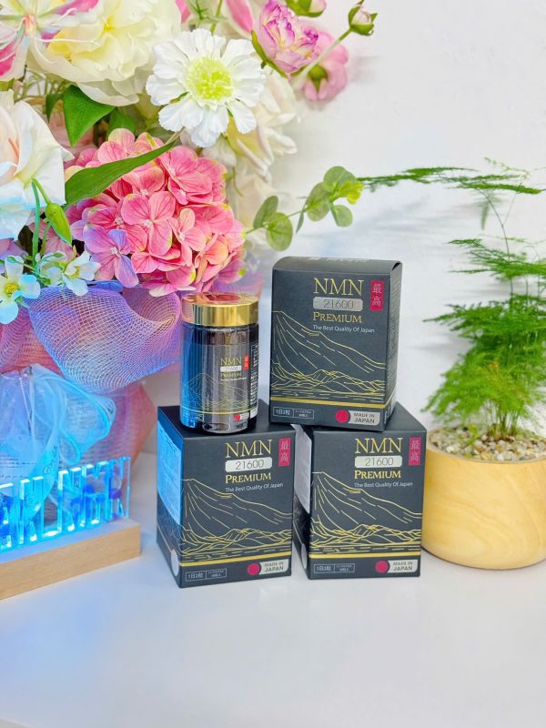 NMN Premium 21600 được mệnh danh là 'thượng phẩm'