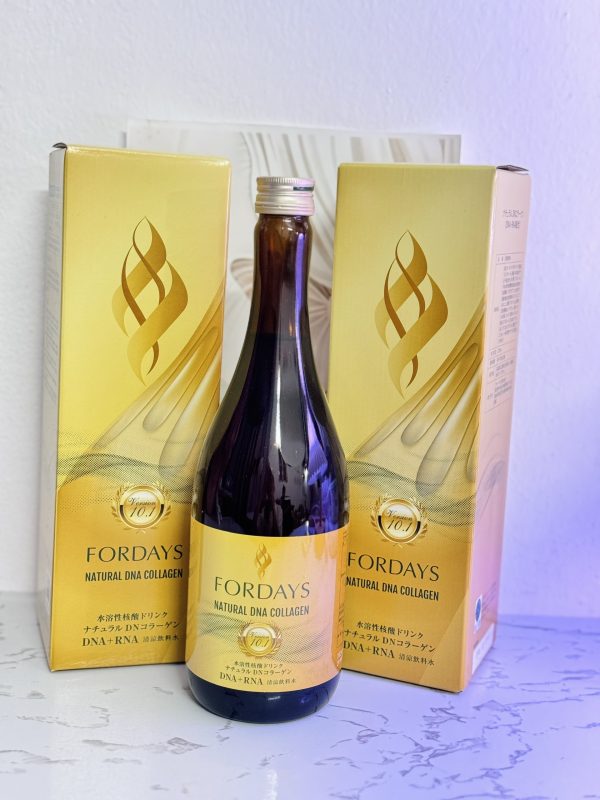 Collagen tươi Natural DNA + RNA Fordays - "combo" tái tạo tế bào từ sâu bên trong