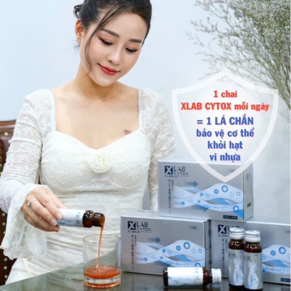 XLAB CYTOX - GIẢI PHÁP THẢI ĐỘC VI NHỰA TOÀN DIỆN TỪ CẤP ĐỘ TẾ BÀO