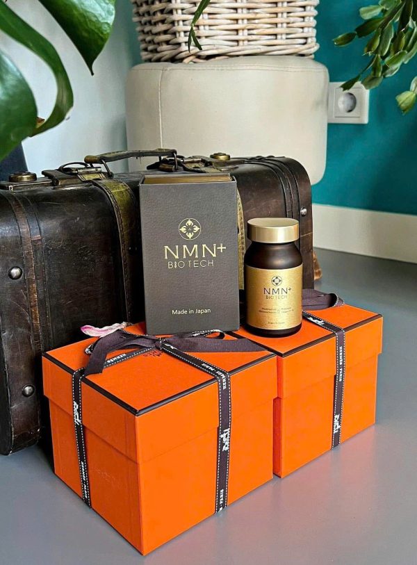 NMN+ BIOTECH chăm da mỗi ngày