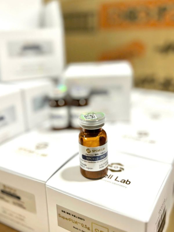 Tiêm  SPCell psy - giải cứu cho mọi tình trạng da
