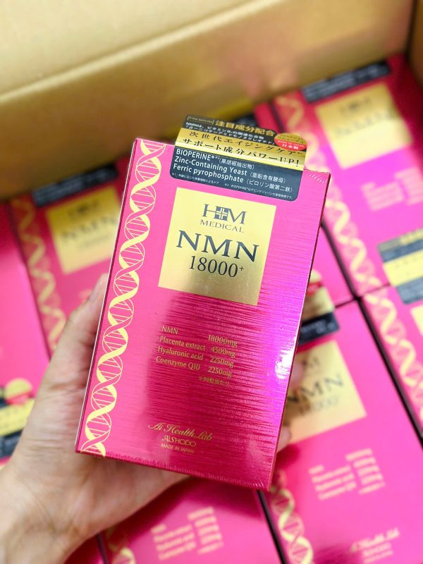NMN 18000 Aishodo – Phiên bản mới chính thức có mặt