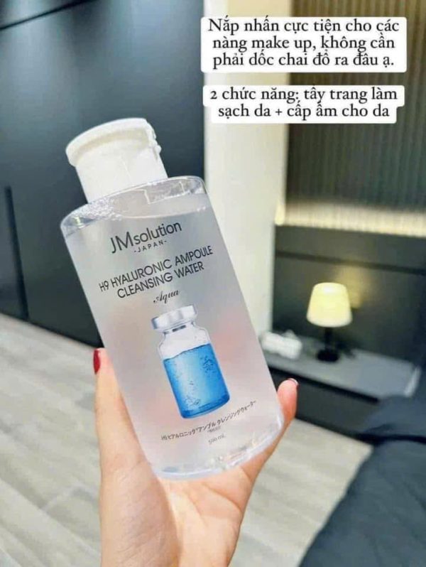 Nước tẩy trang JM Solution
