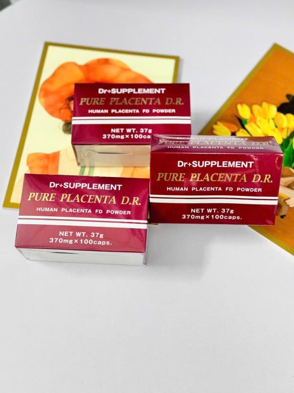 Viên uống tế bào gốc Pure Placenta D.R - Tinh túy dưỡng chất cho làn da "không tuổi"