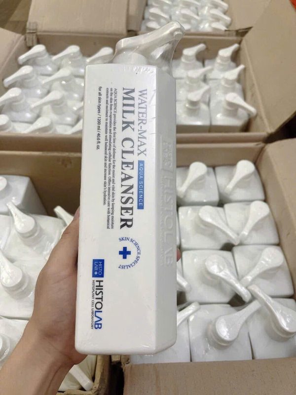 Sữa tẩy trang histolab size 1200ml hàng công ty