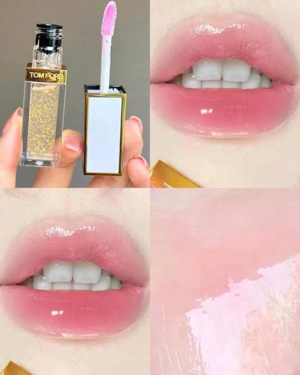 Son dưỡng bóng môi Tom Ford vảy vàng 24k
