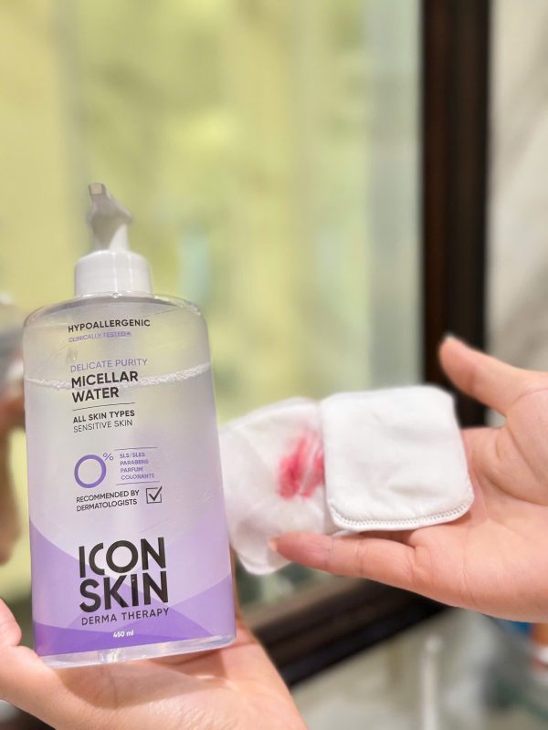 NƯỚC TẨY TRANG ICON SKIN – GIẢI PHÁP LÀM SẠCH NHẸ NHÀNG CHO LÀN DA NHẠY CẢM