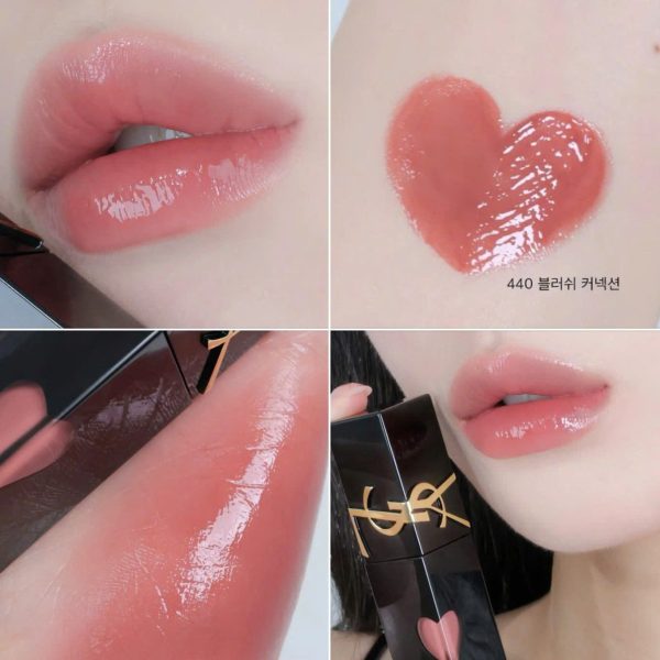 Son YSL Vinyl màu 440 hot nhất bảng màu