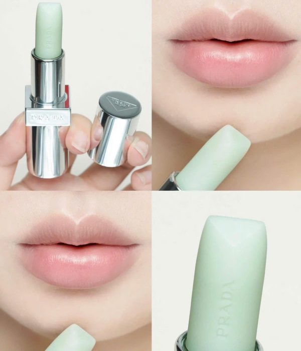 Son dưỡng Prada #U000 màu xanh dưỡng độc lạ nhưng ên màu siu chuẩn