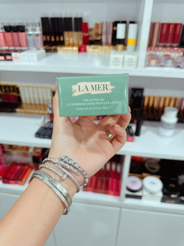 Tẩy Da Môi Chết Lamer The Lip Polish (kèm muỗng) 15g