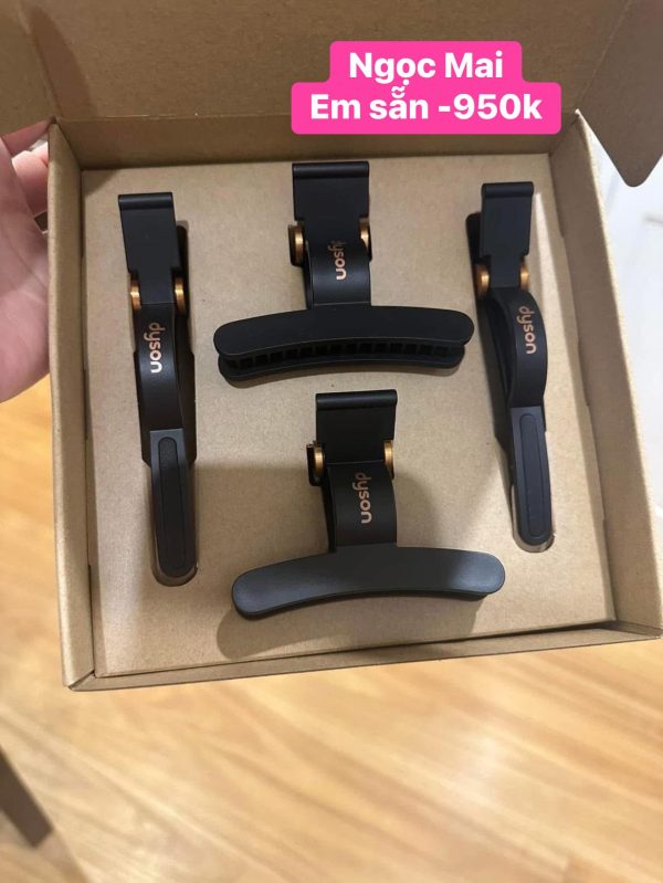 Set kẹp tóc Dyson - Động đất cũng không rơi