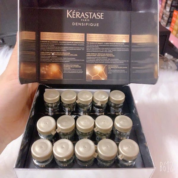 Huyết thanh hỗ trợ mọc tóc Kerastase Densifique Cure Femme Density set 30 ống x 6ml