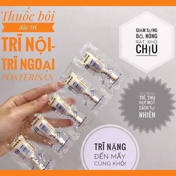 Thuốc bôi trĩ đặc trị của Nhật Posterisan