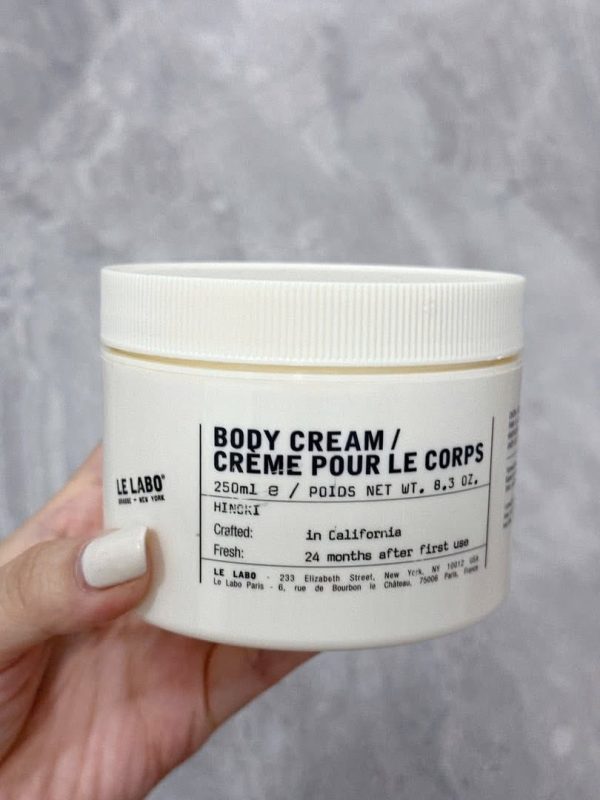 Kem dưỡng thể Le Labo hũ 250ml