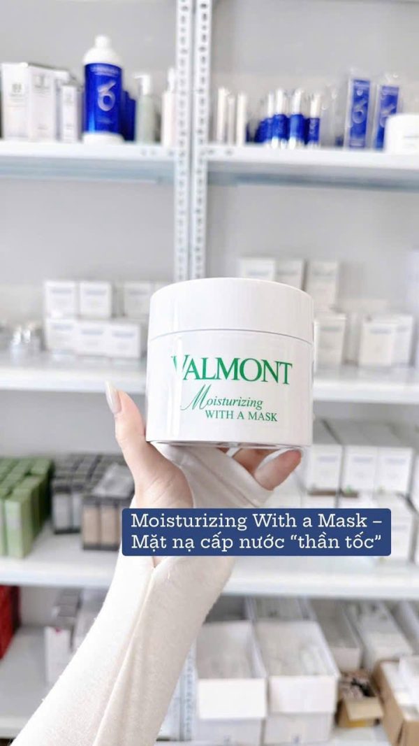 Valmont Moisturizing With a Mask – Mặt nạ dưỡng ẩm tức thì